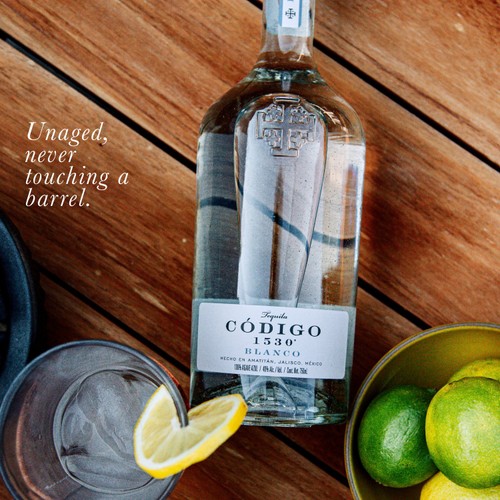 Codigo 1530 Blanco 100% Agave Tequila