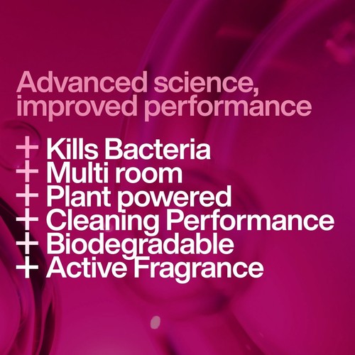 INEOS Antibac Multi-Room Surface Wipes Rhubarb + Pomegranate