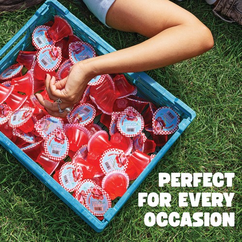 Wibble Cherry Vodka Shots