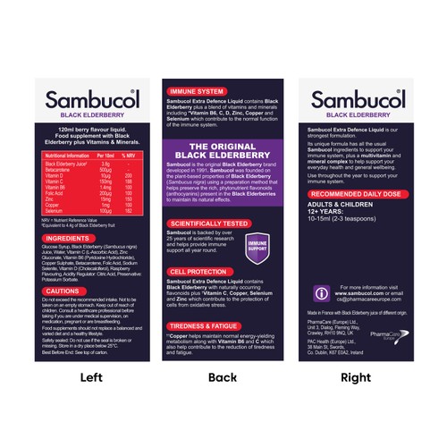 Sambucol Extra Defence Syrup