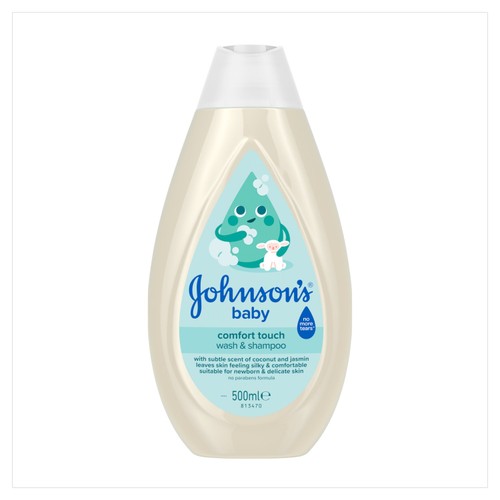Johnson's Baby Comfort Touch Wash & Shampoo