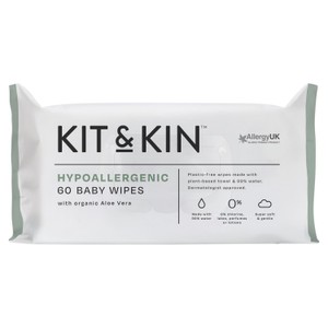 Kit & Kin Hypoallergenic Baby Wipes