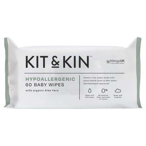 Kit & Kin Hypoallergenic Baby Wipes