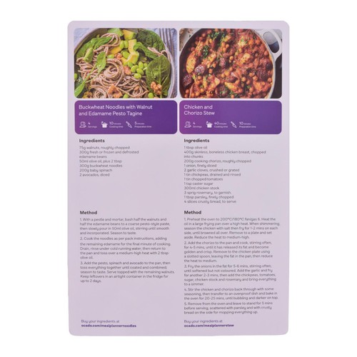 Meal Planner