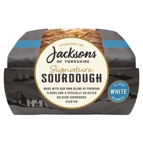 Jacksons of Yorkshire Signature Sourdough White