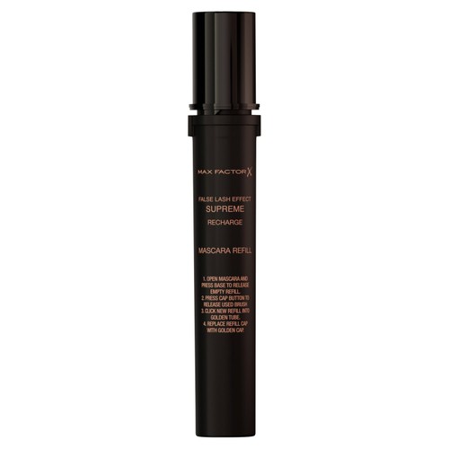 Max Factor False Lash Effect Supreme Charge Mascara Refill, Black