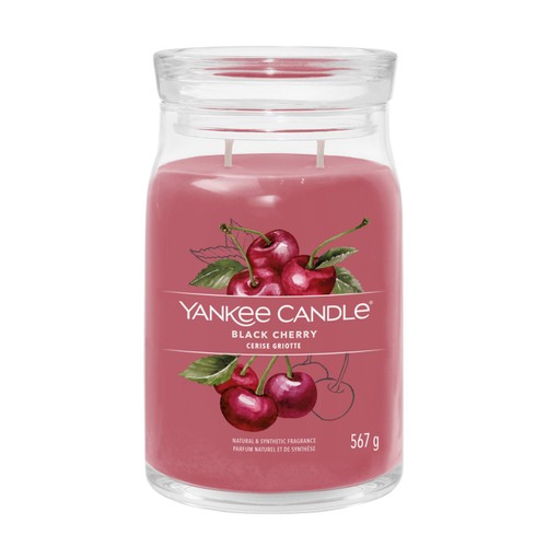 Yankee Candle Black Cherry Signature Large Jar Candle