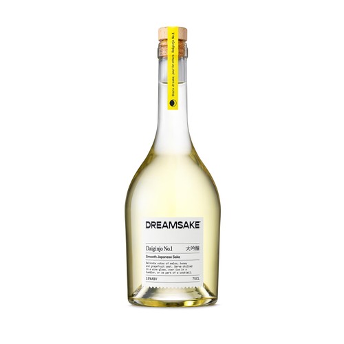 DREAMSAKE Daiginjo No.1 Sake, 75cl