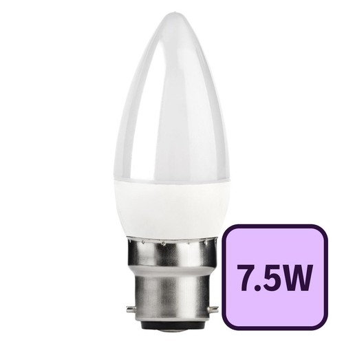 TCP LED Candle 810L B22 7.5W Warm White