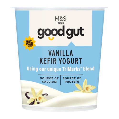 M&S Good Gut Vanilla Kefir Yogurt