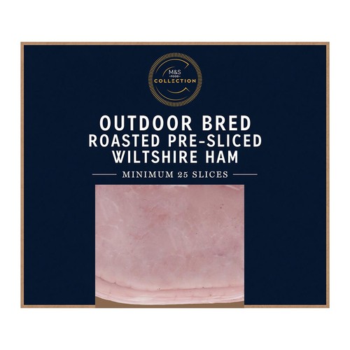 M&S Collection Pre-Sliced Wiltshire Ham 25 Slices