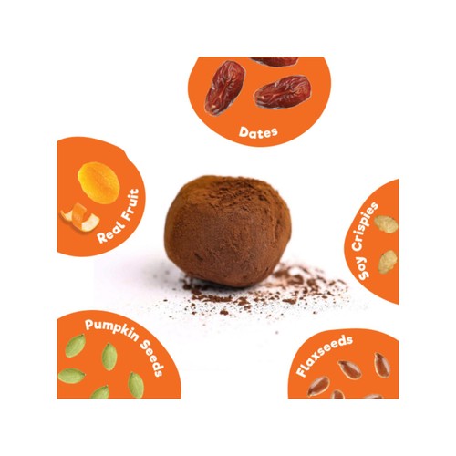 Good4U Protein Balls Cocoa Orange Multipack