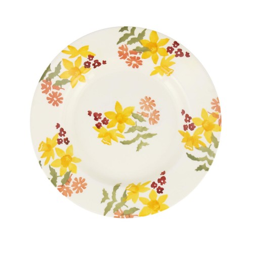Emma Bridgewater Wild Daffodils 8 1/2 Inch Plate