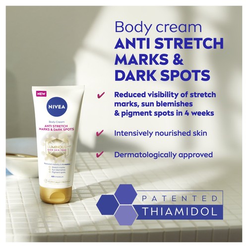 NIVEA Luminous 630 Anti-Stretch Marks & Dark Spots Body Cream
