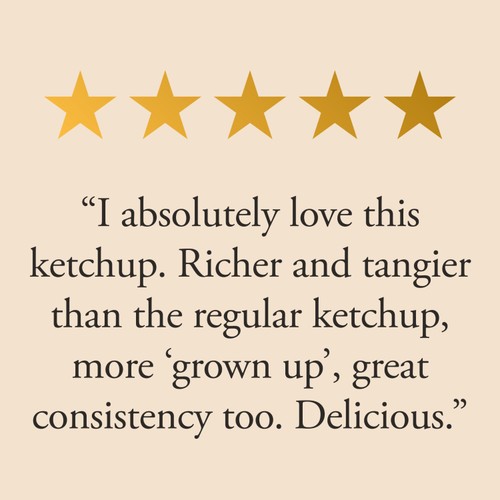 Tiptree Tomato Ketchup 