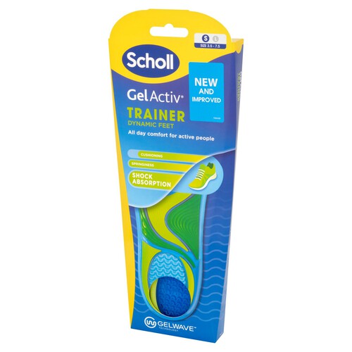 Scholl Gel Activ Trainer Insoles Small Ocado