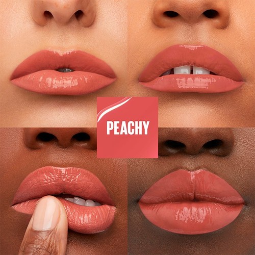 Maybelline Vinyl Ink Long Lasting Liquid Lipstick, Shine Finish, 15 Peachy