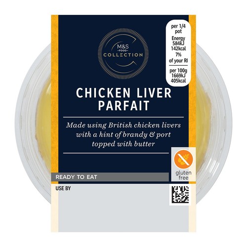 M&S Collections Chicken Liver Parfait