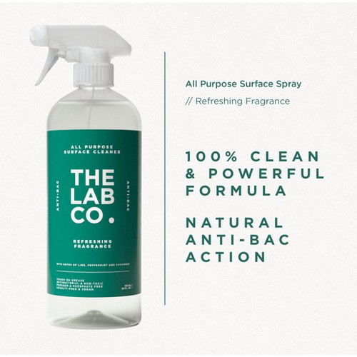 The Lab Co. Refreshing All Purpose Cleaner Antibacterial 