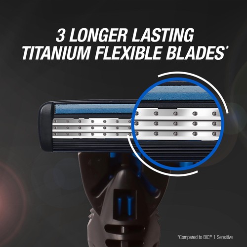 BIC Hybrid 3 Razor Blades
