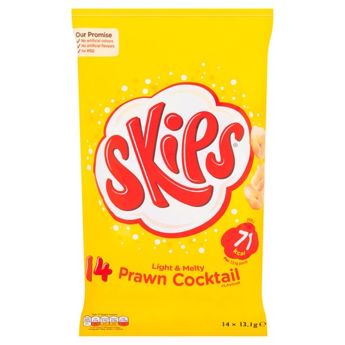 Skips Prawn Cocktail Multipack Crisps