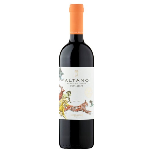Altano Douro Rewilding red