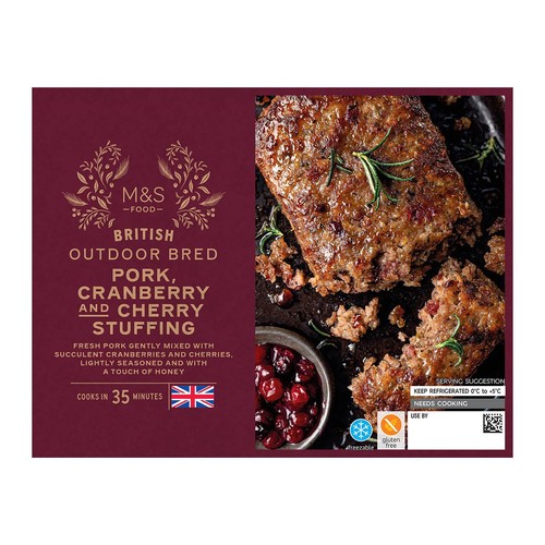 M&S Collection British Pork & Cranberry Stuffing