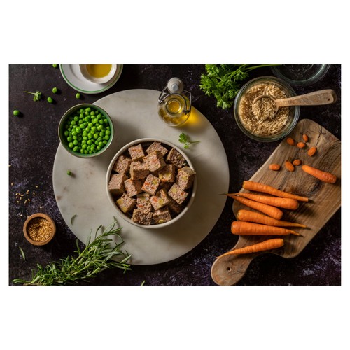 Forthglade Natural Brown Rice Wet Dog Food Lamb with Veg