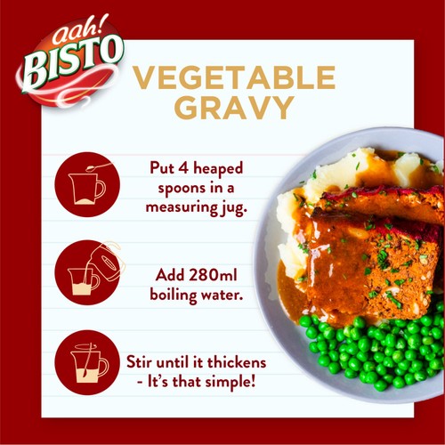 Bisto Vegetable Gravy Granules 