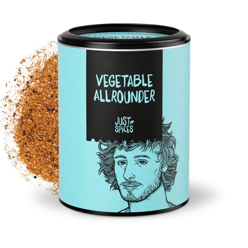 Just Spices Vegetable Seasoning Allrounder