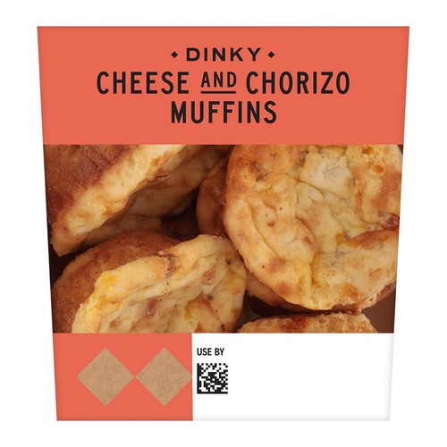 M&S Dinky Mature Cheddar & Chorizo Muffins