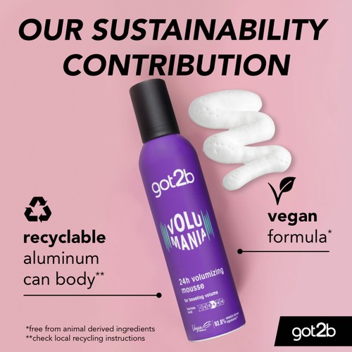 Schwarzkopf got2b Volumaniac Mousse
