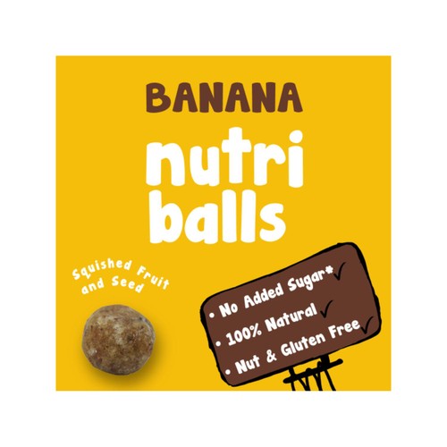 Good4U Nutri Balls Banana Multipack