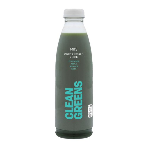 M&S Clean Greens Juice