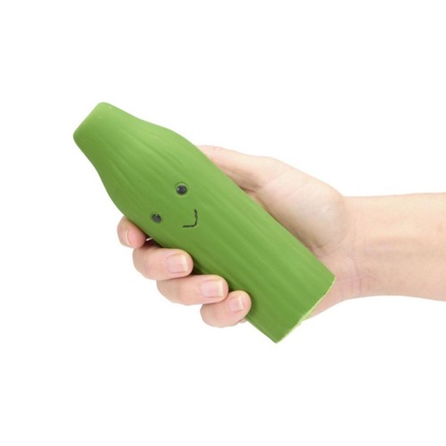 Petface Foodie Faces Cucumber Latex Dog Toy
