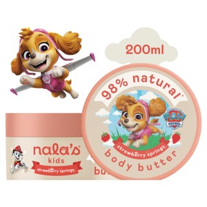 Nalas Kids Paw Patrol Body Butter 200Ml