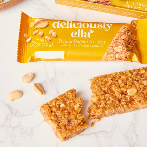 Deliciously Ella Peanut Butter Oat Bar Multipack