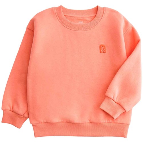 M&S Palm Sweatshirt, 3-4 Years, Orange