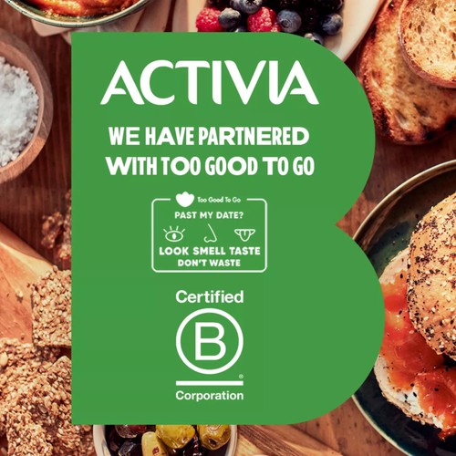 Activia Kefir Drink Mango