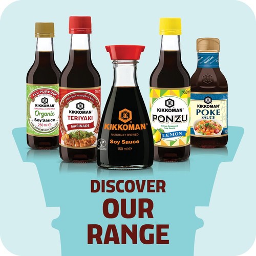 Kikkoman Japanese Sesame & Soy Dressing Sauce