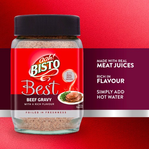 Bisto Best Beef Gravy Granules