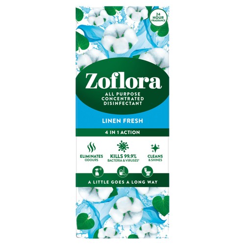 Zoflora Concentrated Disinfectant Linen Fresh