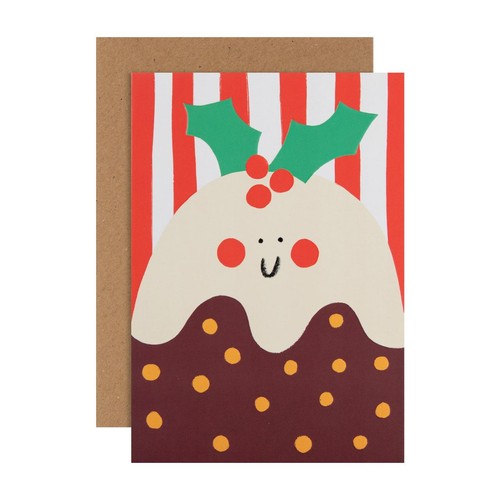 M&S Christmas Pudding Card
