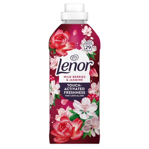 Lenor Fabric Conditioner Wild Berries & Jasmine 29 Washes