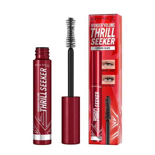 Rimmel Wonder Volume Thrill Seeker Mascara Extreme Black