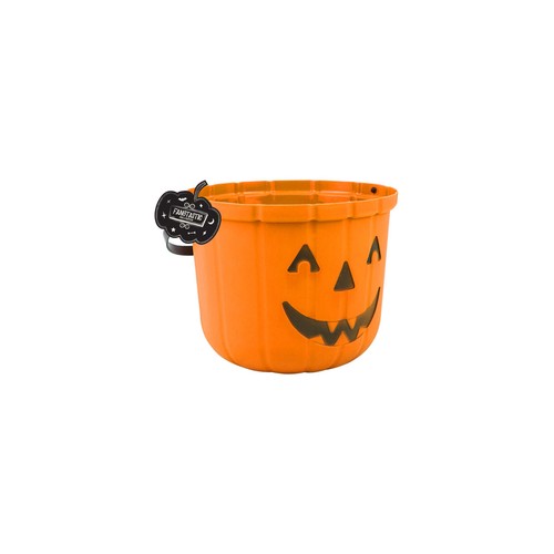 Halloween Orange Bucket
