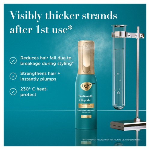 OGX ProGrowth + Peptide Serum Mist