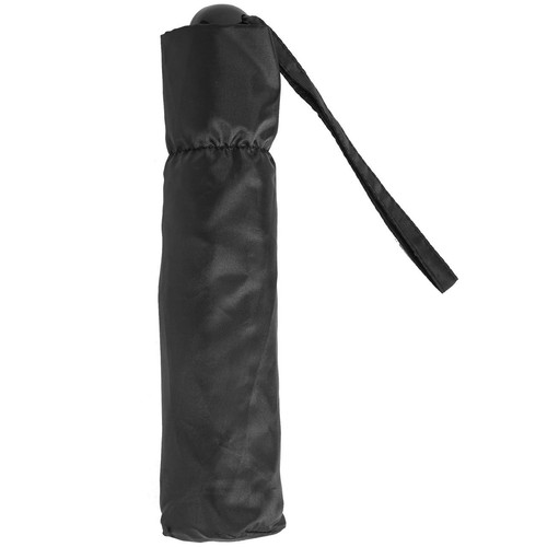 M&S Collection Sheen Compact Umbrella, Black 