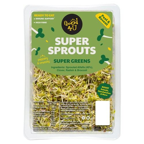 Good4U Super Sprouts Super Greens