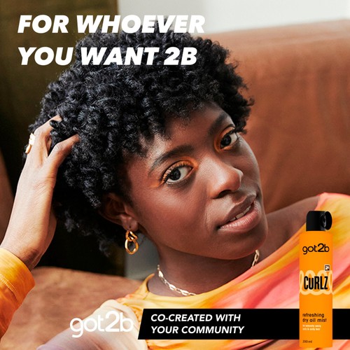 Got2b CURLZ Dry Oil Mist Hairspray
